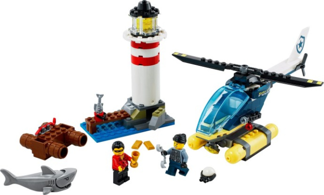 60274-1 Elite Police Lighthouse Capture