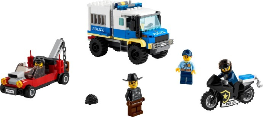 60276-1 Police Prisoner Transport