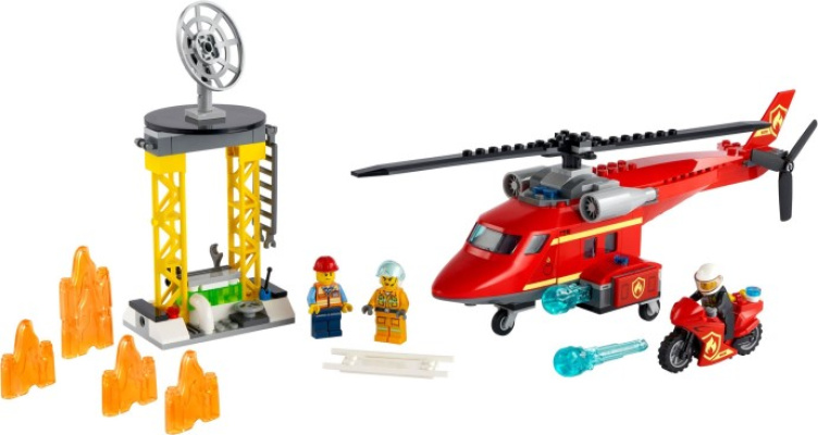 60281-1 Fire Rescue Helicopter