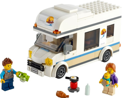 60283-1 Holiday Camper Van