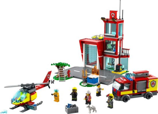 60320-1 Fire Station