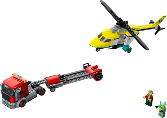 60343-1 Rescue Helicopter Transporter