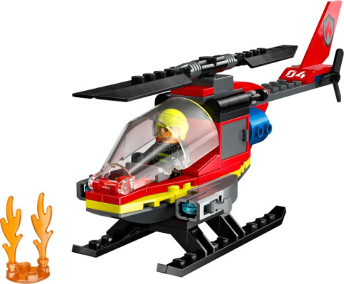 60411-1 Fire Rescue Helicopter