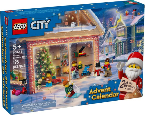 60436-1 City Advent Calendar 2024