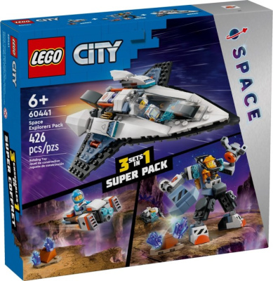 60441-1 Space Explorers Pack