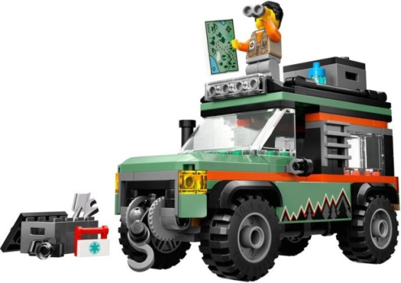 60447-1 Off-Road Mountain Truck