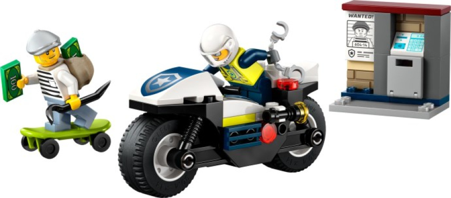 60455-1 Police Motorcycle