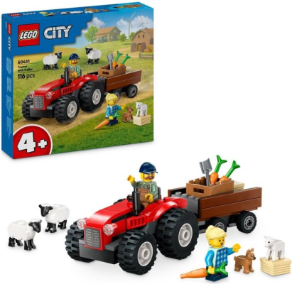 60461-1 Red Farm Tractor