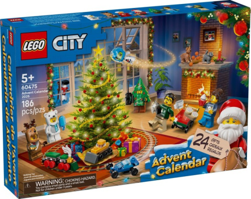 60475-1 LEGO City Advent Calendar 2025