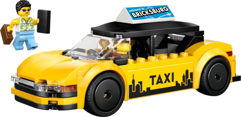 60487-1 Yellow Taxi