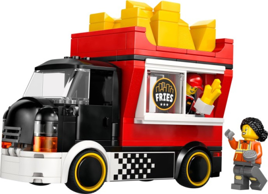 60488-1 Fries Food Truck