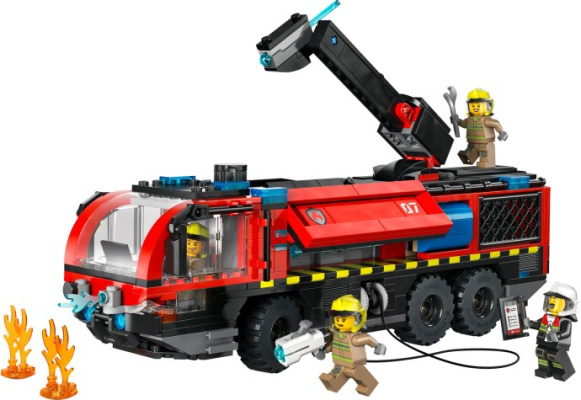 60499-1 Airport Fire Engine