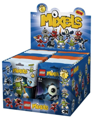 6102131-1 LEGO Mixels - Series 4 - Display Box