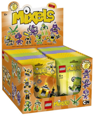 6102148-1 LEGO Mixels - Series 6 - Display Box