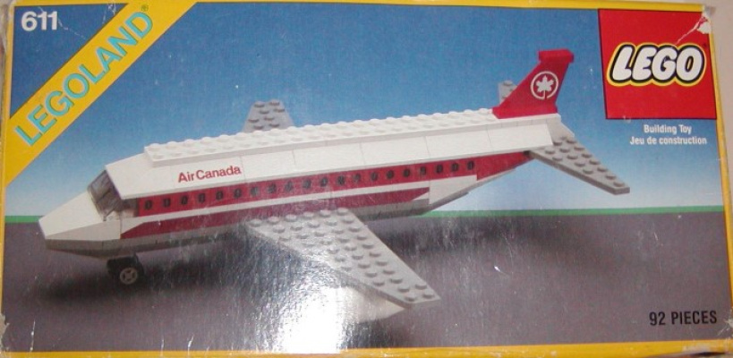 611-2 Air Canada Jet Plane