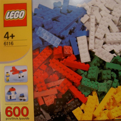 6116-1 LEGO Box