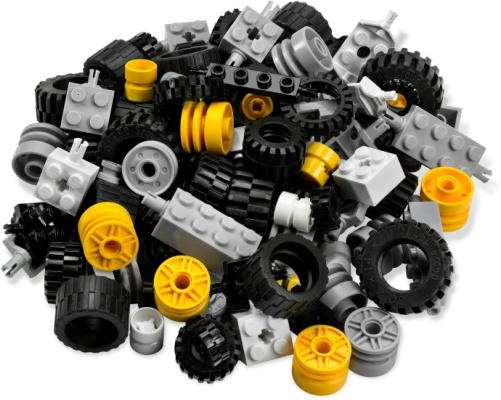 6118-1 Wheels and Tyres