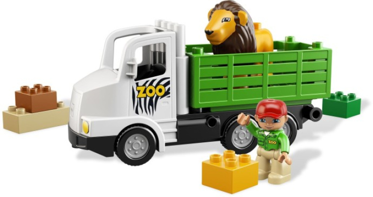 6172-1 Zoo Truck