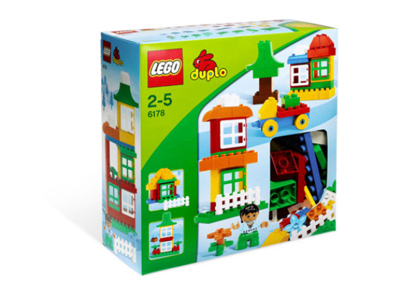 6178-1 MY LEGO Duplo Town