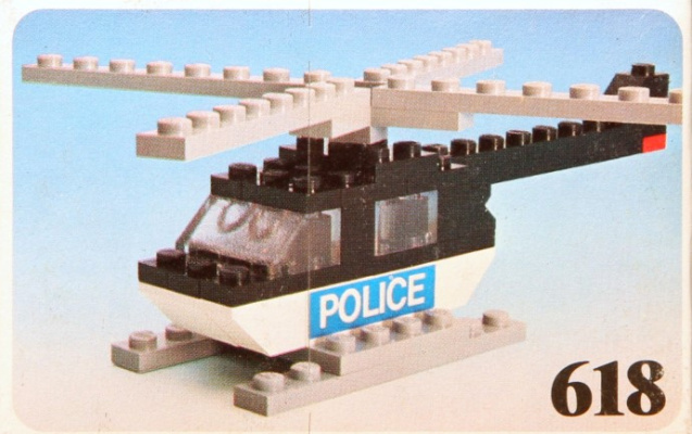 618-1 Police Helicopter