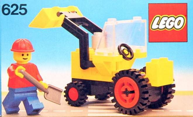 625-1 Tractor Digger
