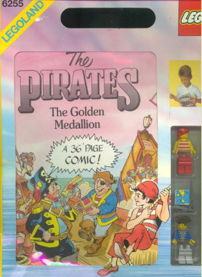 6255-1 Pirates Comic