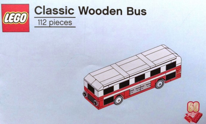 6258622-1 Classic Wooden Bus