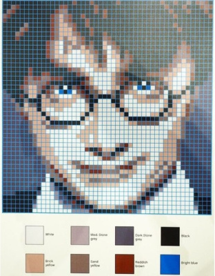 6268521-1 Harry Potter Mosaic