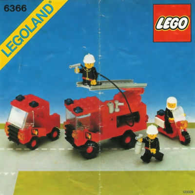 6366-1 Fire & Rescue Squad