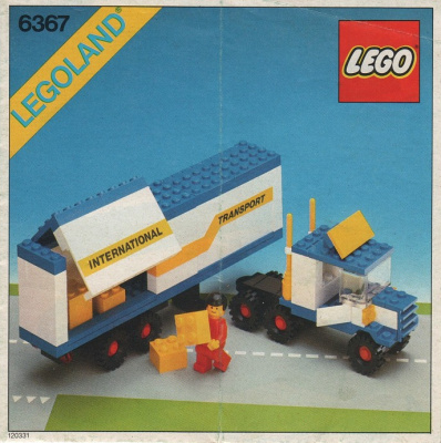 6367-1 Semi Truck