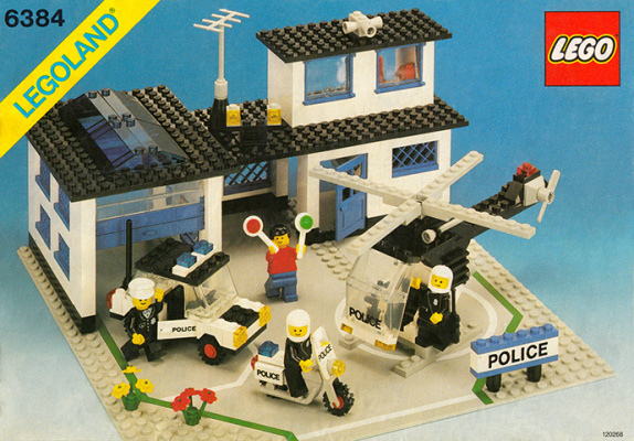 6384-1 Police Station