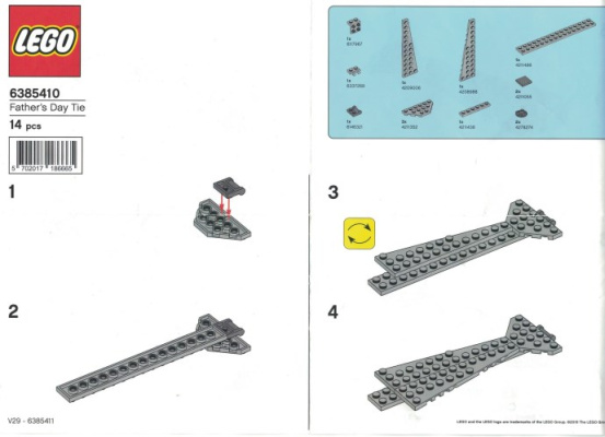 6385411-1 Father's Day Tie