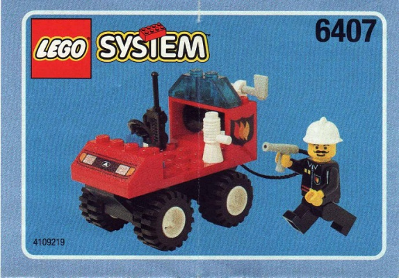 6407-1 Fire Chief