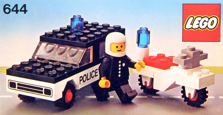 644-2 Police Mobile Patrol