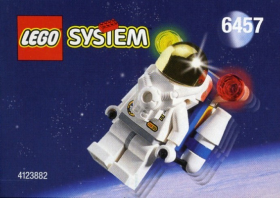 6457-1 Astronaut Figure