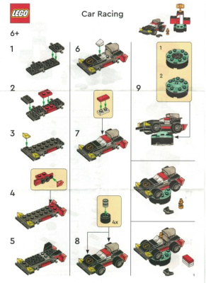 6472282-1 Car Racing