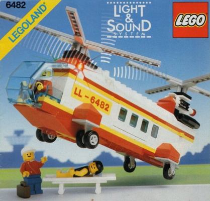 6482-1 Rescue Helicopter