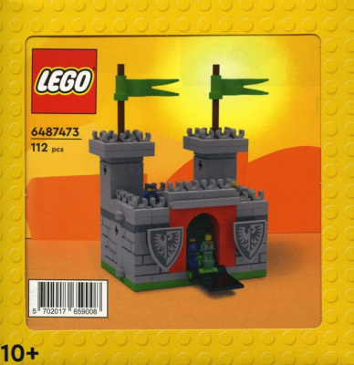 6487473-1 Buildable Grey Castle