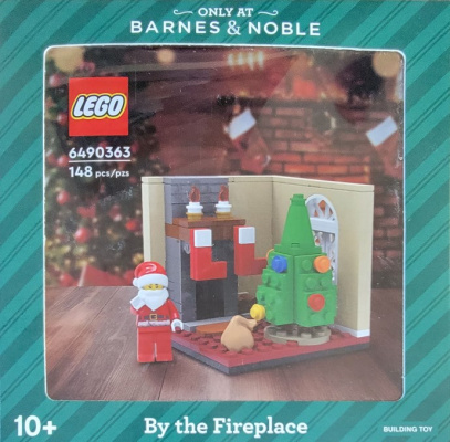 6490363-1 By the Fireplace