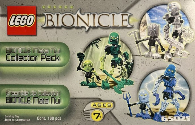 65025-1 Mata Nui Collector Pack