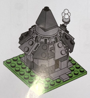 6508942-1 Hagrid's Hut