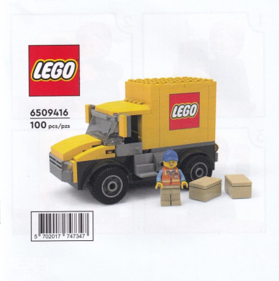6509416-1 LEGO Delivery Truck