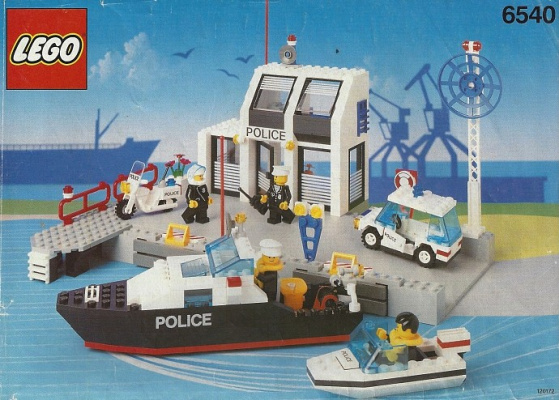 6540-1 Pier Police