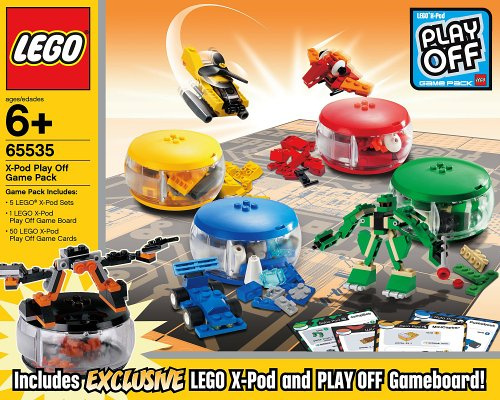 65535-1 X-Pod Play Off Game Pack