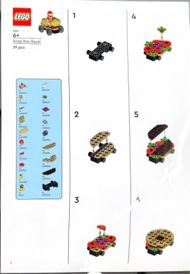 6557633-1 Soap Box Racer