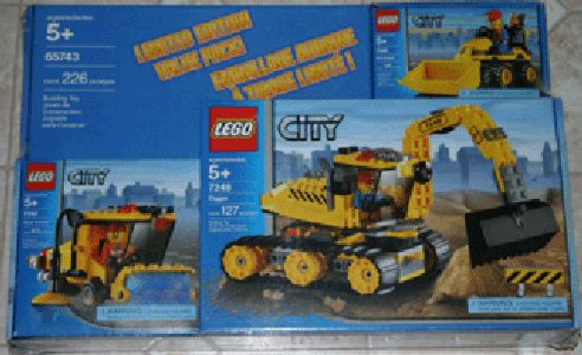 65743-1 City Construction Value Pack