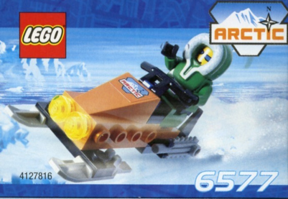 6577-1 Snow Scooter