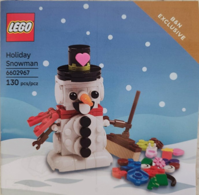 6602967-1 Holiday Snowman