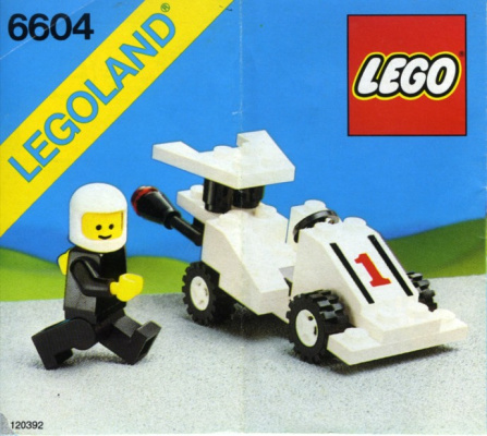 6604-1 Formula 1 Racer