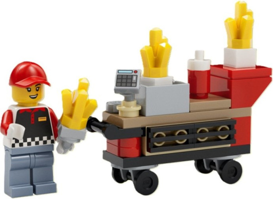 6614210-1 Fries Stand